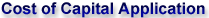 Cost of Capital Application